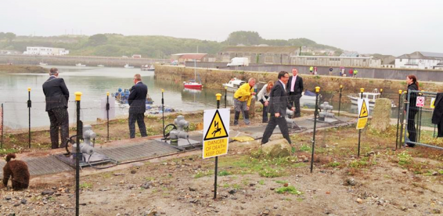 04 - With Nick Farrar, John Pollard, Gary Cartmell and Lauren Bambury